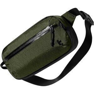 👑Men Crossbody Bag Green Casual Minimalist Chest Shoulder Pack Lightweight